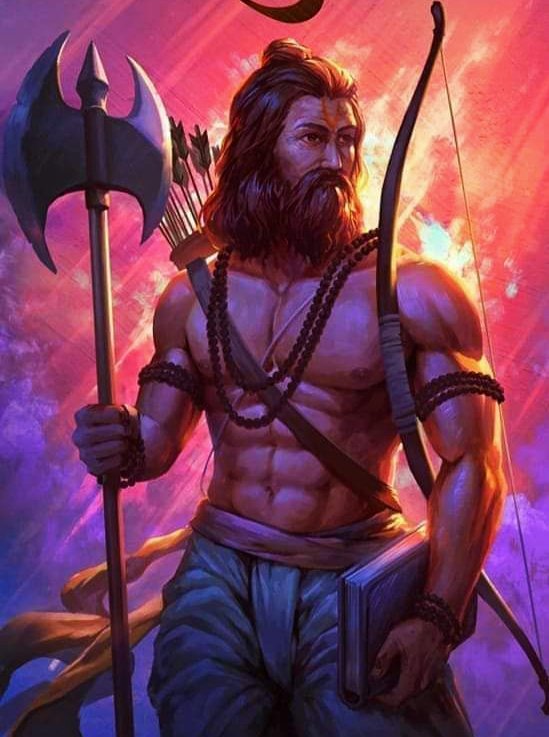 VivekDRana's tweet image. ज्ञान, विद्या, वीरता और न्याय का सदा पक्ष लेने वाले भगवान श्री परशुराम जी की जयंती पर सभी देशवासियों को शुभकामनायें। 🎊🎉🍂🌿👍🏻
#parsuramjayanti #Parsuram #Hinduism #Hindu #Hindutva #Sanatan