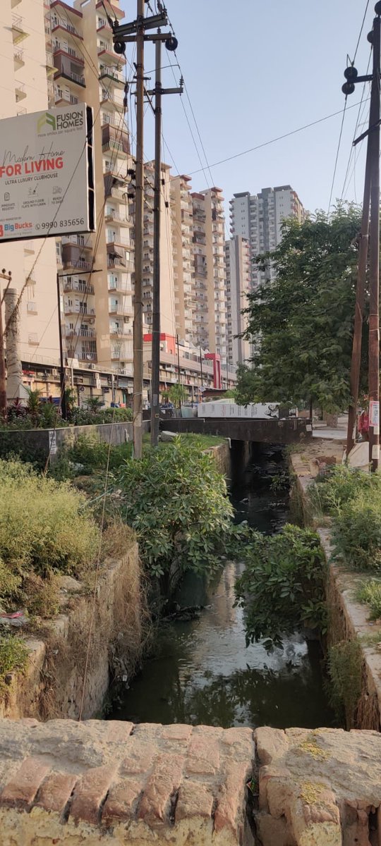 There are wide open drains in front of Fusion Homes and Cherry County in Techzone IV. The drains are open invitation for disease and accidents. We have requested multiple times in past 2-3 years but no action from <a href="/OfficialGNIDA/">Greater Noida Industrial Development Authority</a>
<a href="/rituias2003/">Ritu maheshwari</a> <a href="/tejpalnagarMLA/">Tejpal Nagar</a> 
<a href="/dr_maheshsharma/">Dr. Mahesh Sharma</a>