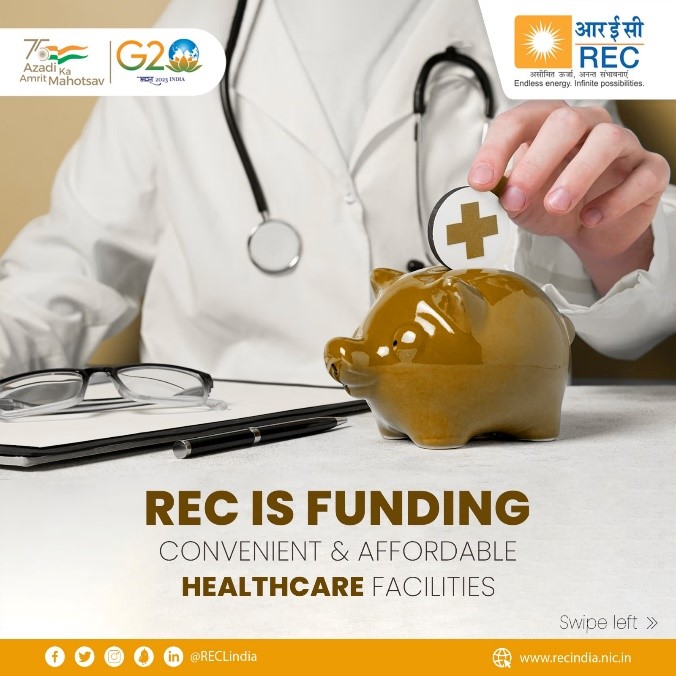 RECLindia's tweet photo. #REC is the funding partner to the state government of #Telangana in developing the Telangana Institute of Medical Sciences (#TIMS) as a Centre of Excellence in #Gastro Sciences in #Hyderabad’s LB Nagar.
#RECinvests #Makingabetterworld #SuperSpecialityHospitals @TelanganaCMO https://t.co/IGTtpBR2A5
