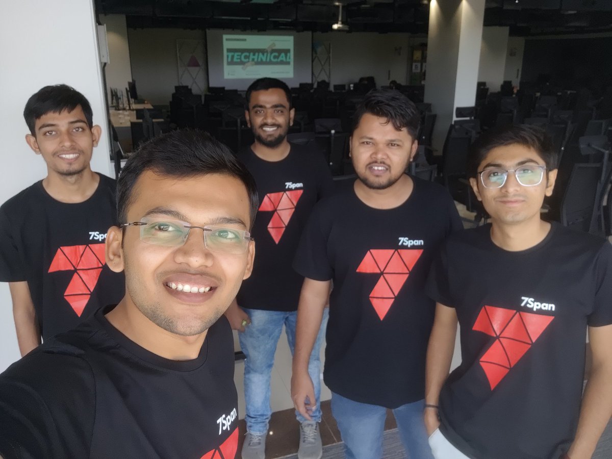 butani_nikhil's tweet photo. Attending #TechnicalAgilityDay by @AgileNetwork_in at @7SpanHQ https://t.co/PtuDjdrCFn