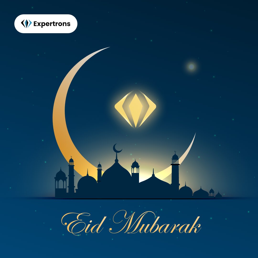 expertrons's tweet image. Eid Mubarak! 

Spreading our warmest wishes to all those celebrating. 

#eid #eidmubarak #festivepost #trendingpost #expertrons