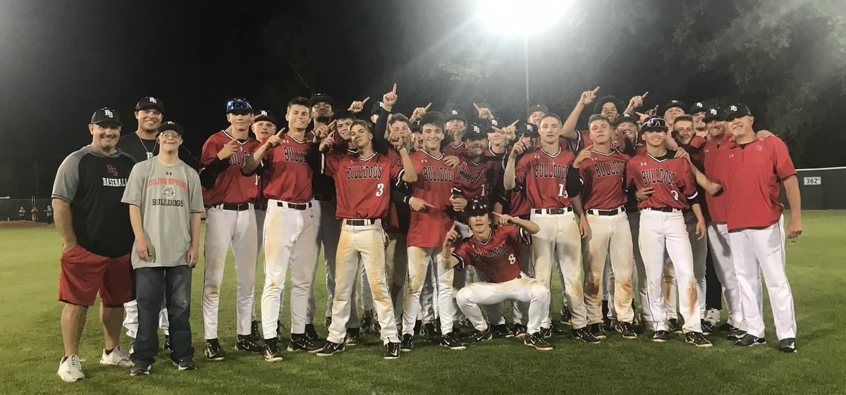 Boiling Springs Baseball Wins Region II-5A Championship With Victory Over Vikings on Friday Night 
<a href="/BSSportsJournal/">Boiling Springs Sports Journal</a> <a href="/AthleticsBSHS/">BSHS Athletics</a> <a href="/BaseballBSHS/">BSHS Baseball</a> <a href="/zackmcq13/">Zack McQuigg</a> 

boilingspringssportsjournal.weebly.com/boiling-spring…