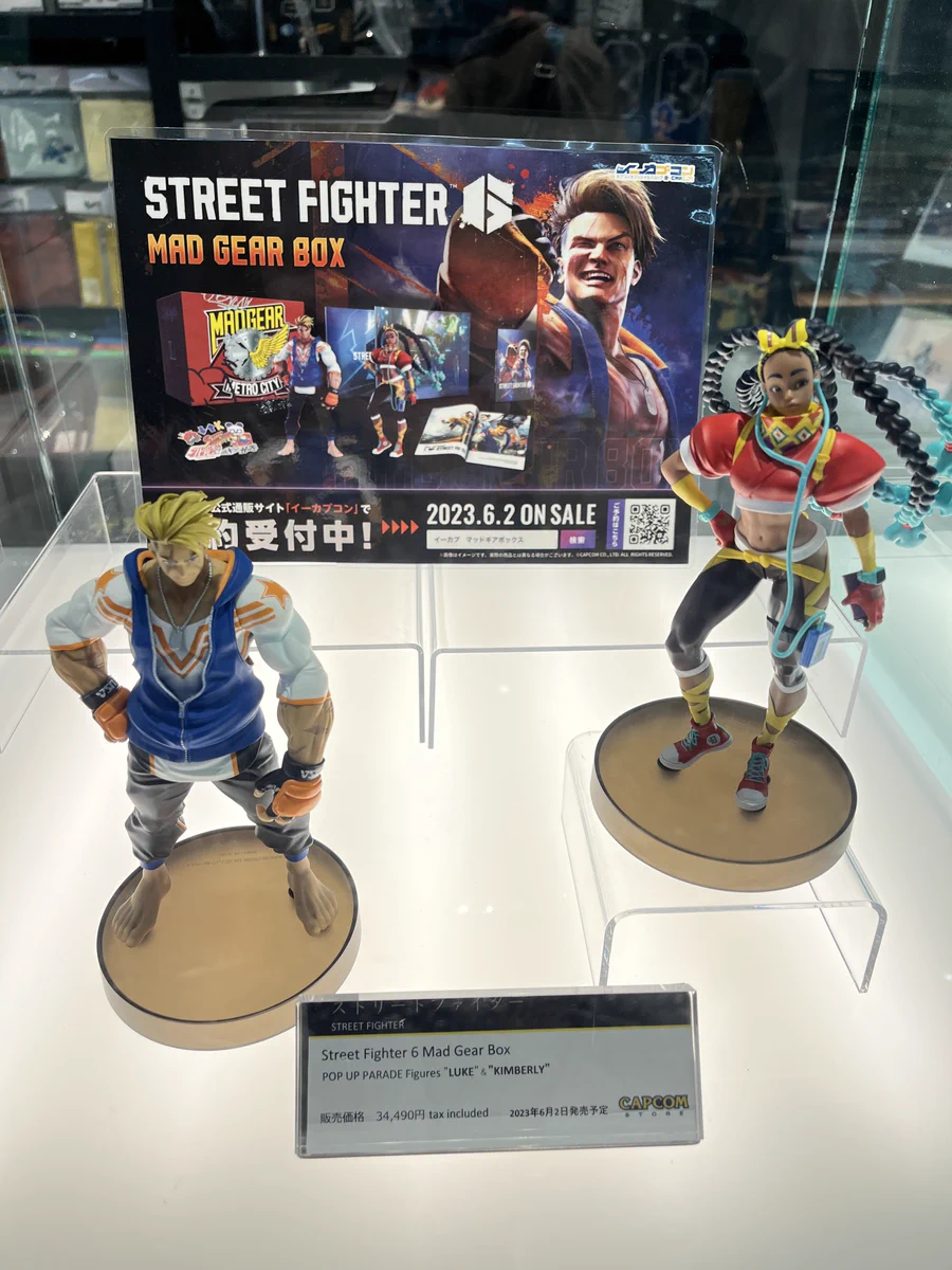CAPCOM STORE (カプコンストア） on X: 