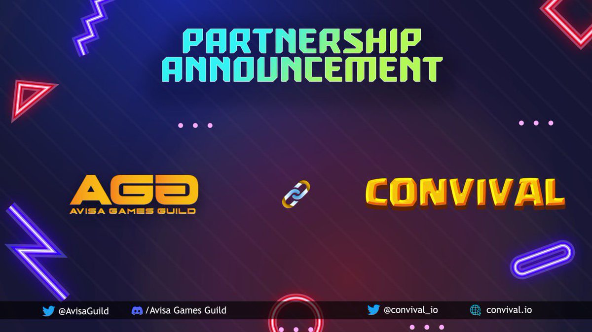 meegamesgg's tweet image. 🎊We are pleased to welcome our new &apos;Strategic Partner&apos; @convival_io to our new #Gamefiecosystem.

#convival is a unique Web 3.0-powered Global Gaming Ecosystem to Democratise Access to Opportunities for all Gamers, Builders &amp;amp; Stakeholders.🤝

#blockchaingames #Play2Earn #Web3…