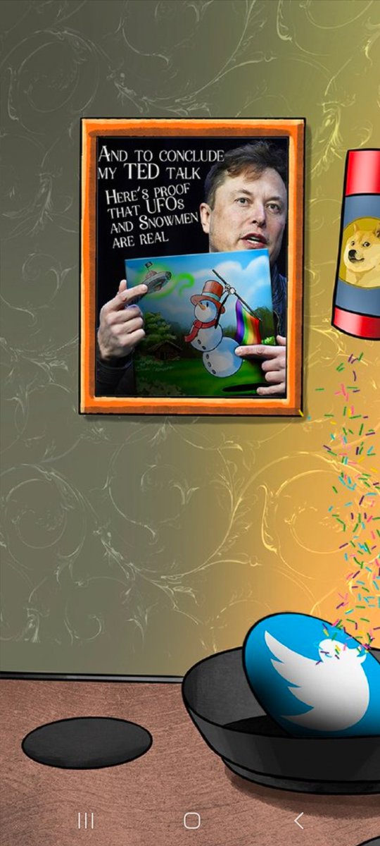 😂 <a href="/theRealSnowmen/">the Snowmen of Knoff</a> always have a great sense of humour.. 

NFT available on <a href="/Kraftlynft/">Kraftly</a>