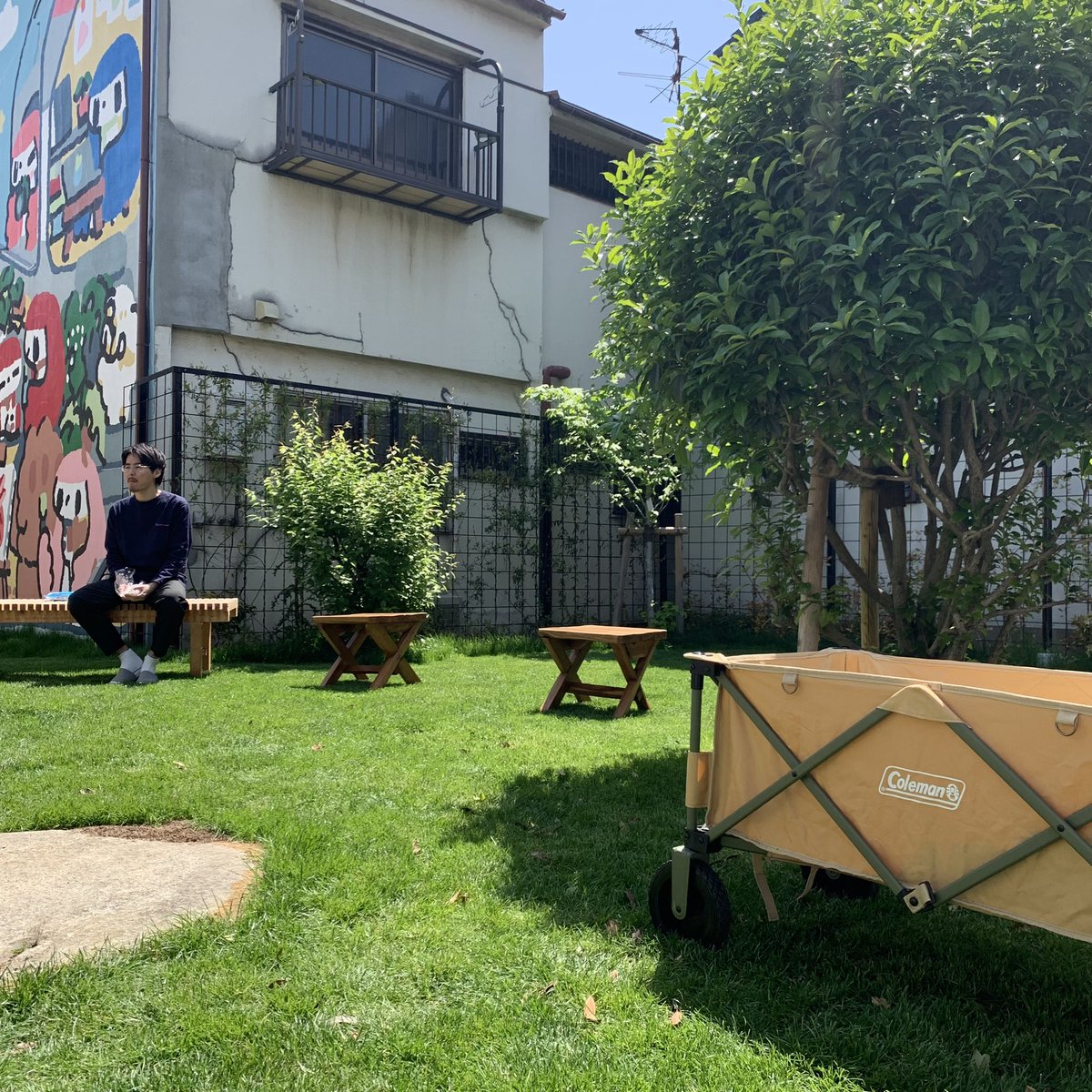 suminoemotion0's tweet photo. 青空図書館

最高の天気です☀️ https://t.co/xW0Pv30HYC