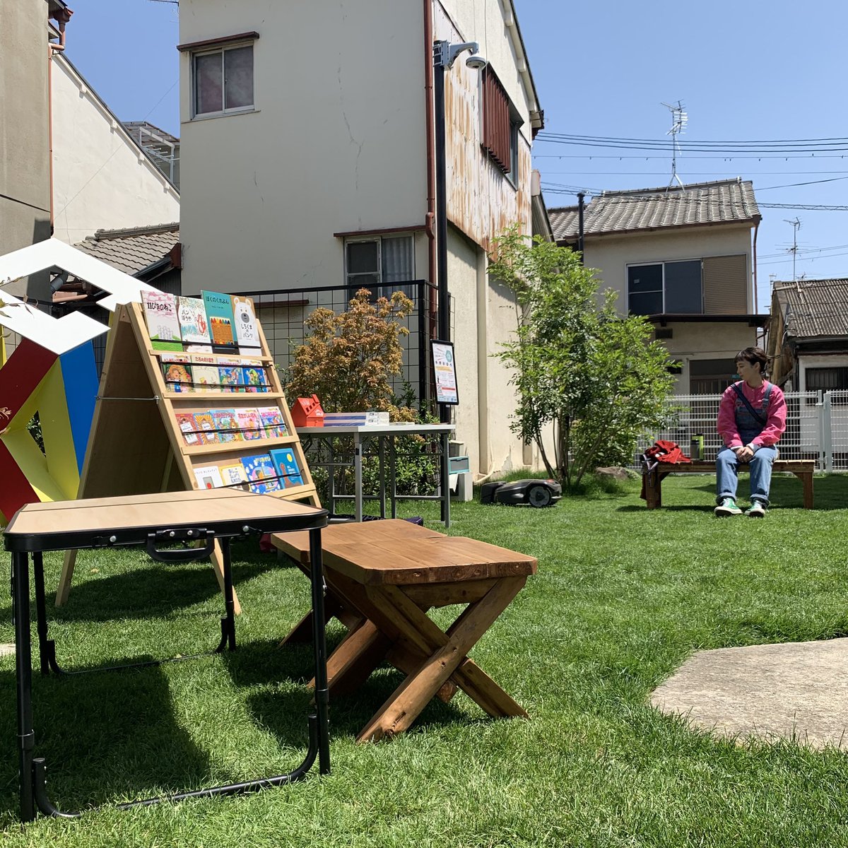suminoemotion0's tweet photo. 青空図書館

最高の天気です☀️ https://t.co/xW0Pv30HYC