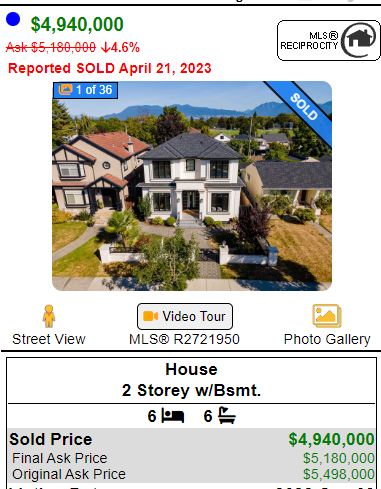 hhuo213's tweet photo. Big Drop in Vancouver West!!! – Top 3 daily drops – 2023-04-21
BY PERCENTAGE:
R2728898, 24.1%
R2741309, 18%
R2680814, 17.9%
BY TOTAL:
R2748640, Difference $700,000
R2721950, Difference $558,000
R2747801, Difference $524,000
#vanpoli #vanre #fvre #cadreb https://t.co/jrSGTEducc