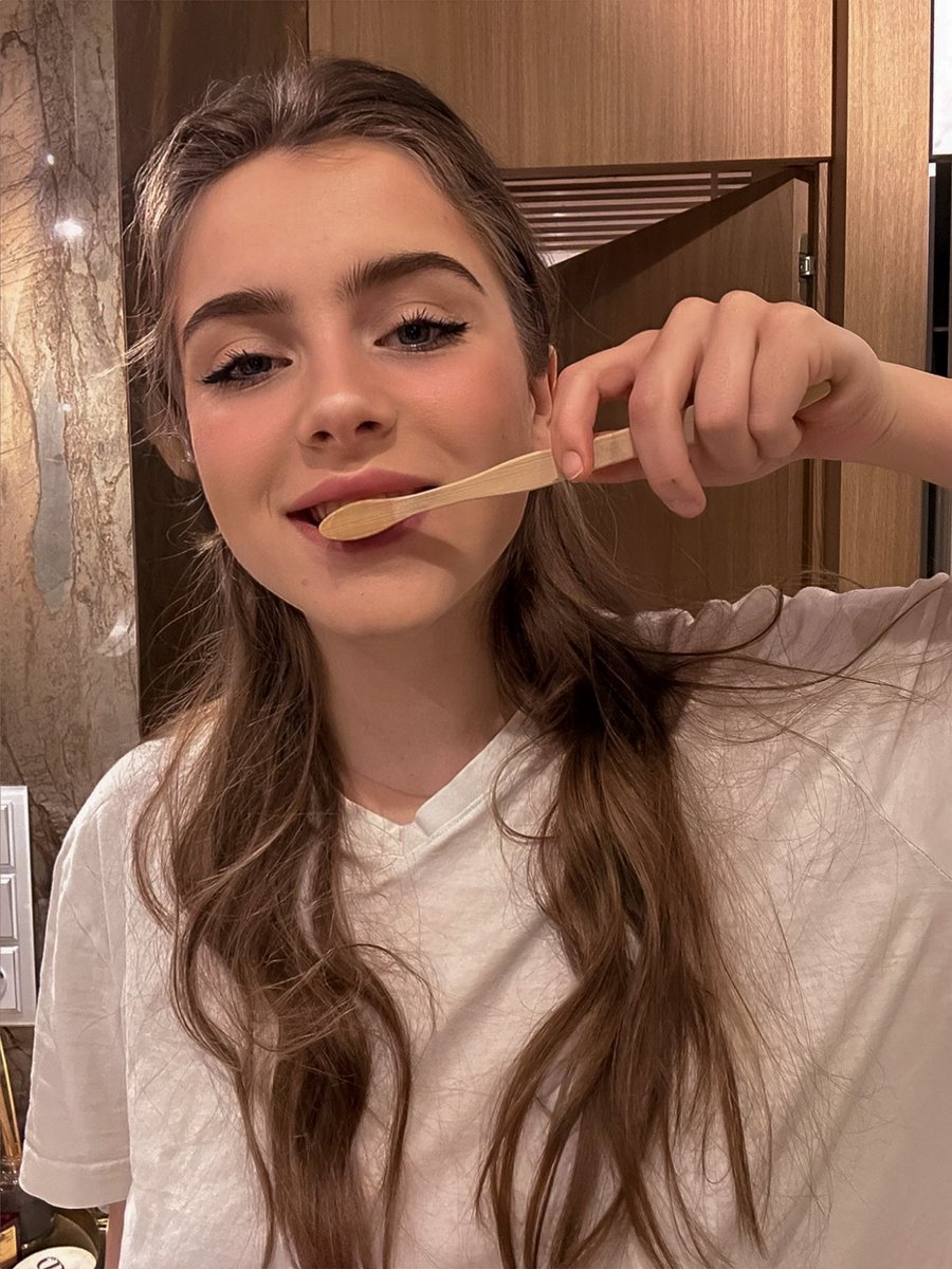 Emmy on Twitter "Brushing my teeth so the cavity monster doesn’t get