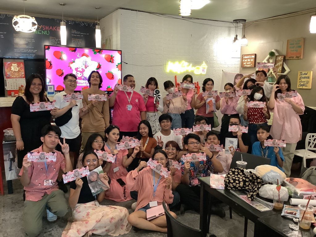 TwiceOZamb's tweet photo. THE STRAWBERRY PRINCESS' KINGDOM CELEBRATED HER BIRTHDAY!
#CTSP #ChaeyoungtheStrawberryPrincess
#TwiceOlongapoZambales https://t.co/8yLChW5kfQ