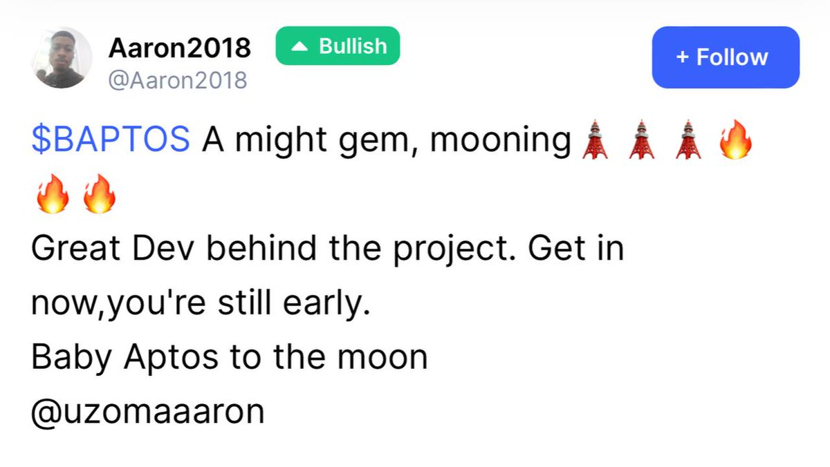 Genesis_D_voice's tweet photo. Winner of the comment contest at CoinMarketCap is @uzomaaaron
Congratulations 🎉
#BSC #BNB #BSCGEM #Crypto #bAptos #Aptos #CoinMarketCap #Comment #Winner https://t.co/v8LVqojW1t