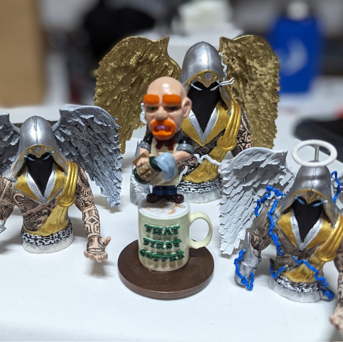 ThatFirstCoffee 🇦🇺 (@thatfirstcoffe) on Twitter photo Now this is special...
<a href="/GOALS_NFT/">Guardians Of All Lost Souls</a> gifted <a href="/ThatFirstCoffe/">ThatFirstCoffee 🇦🇺</a> this incredible 3D Printed and Hand-Painted piece of art!!!
Classy <a href="/He_Who_Is_Paul/">He Who Is Paul™</a> and <a href="/CryptoQueenKye/">NftQueen👑🇦🇺</a> 
Can't wait to see more!!!
☕☕☕ Now this is special...
<a href="/GOALS_NFT/">Guardians Of All Lost Souls</a> gifted <a href="/ThatFirstCoffe/">ThatFirstCoffee 🇦🇺</a> this incredible 3D Printed and Hand-Painted piece of art!!!
Classy <a href="/He_Who_Is_Paul/">He Who Is Paul™</a> and <a href="/CryptoQueenKye/">NftQueen👑🇦🇺</a> 
Can't wait to see more!!!
☕☕☕
