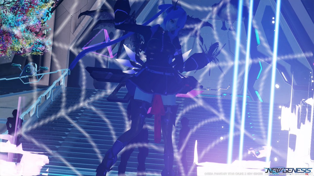 Mikanue4's tweet photo. #PSO2NGS フレンドさんとわたしのサブキャラと低確率で同じの３つ連続で通ったやつ！ https://t.co/FWESfhiFFG