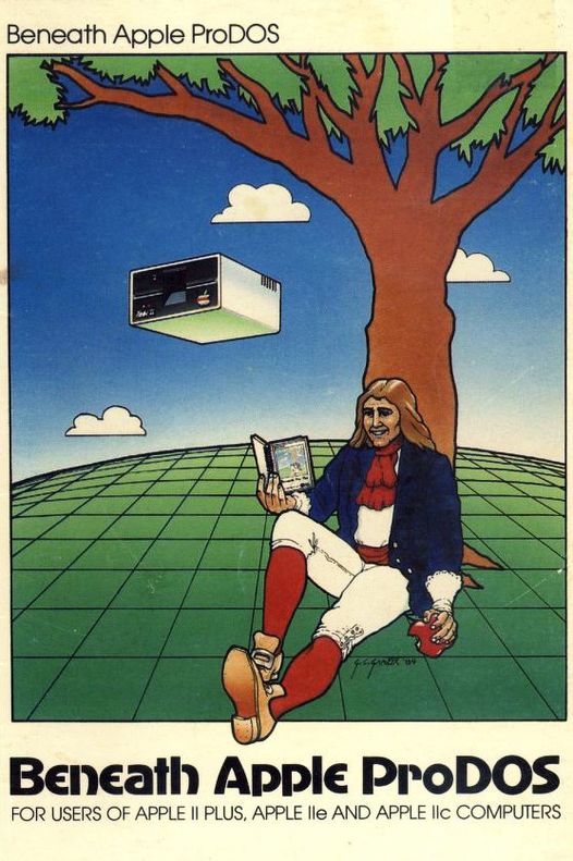 VingTroiSeize's tweet image. #Apple #retrocomputer #ProDos