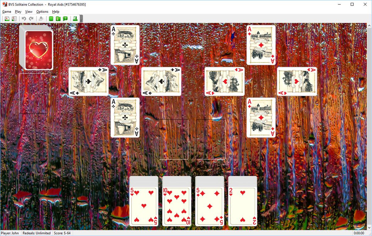 BVS Solitaire Collection - unique solitaire card games