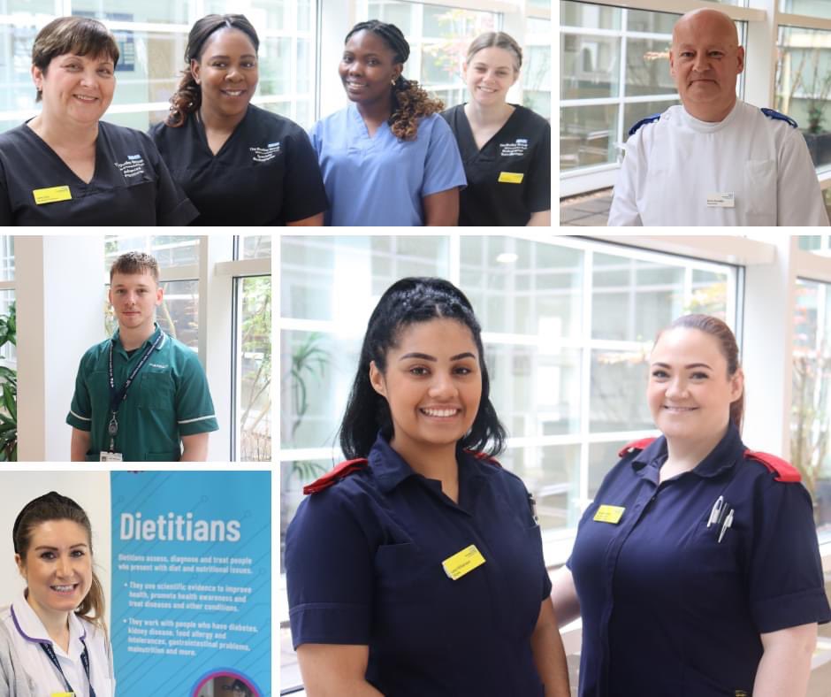 ‘Spring into a new career’ event <a href="/DudleyGroupNHS/">The Dudley Group</a> 🎉