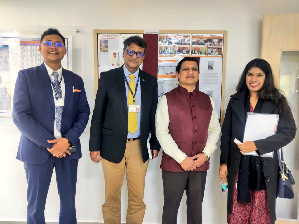 NarayanShriyam's tweet photo. Industrial Academia Meeting! It was really enriching to learn, unlearn and share the ideas with different industrial expertise and from different domains!  

#latepost https://t.co/IXrvnCbTxq