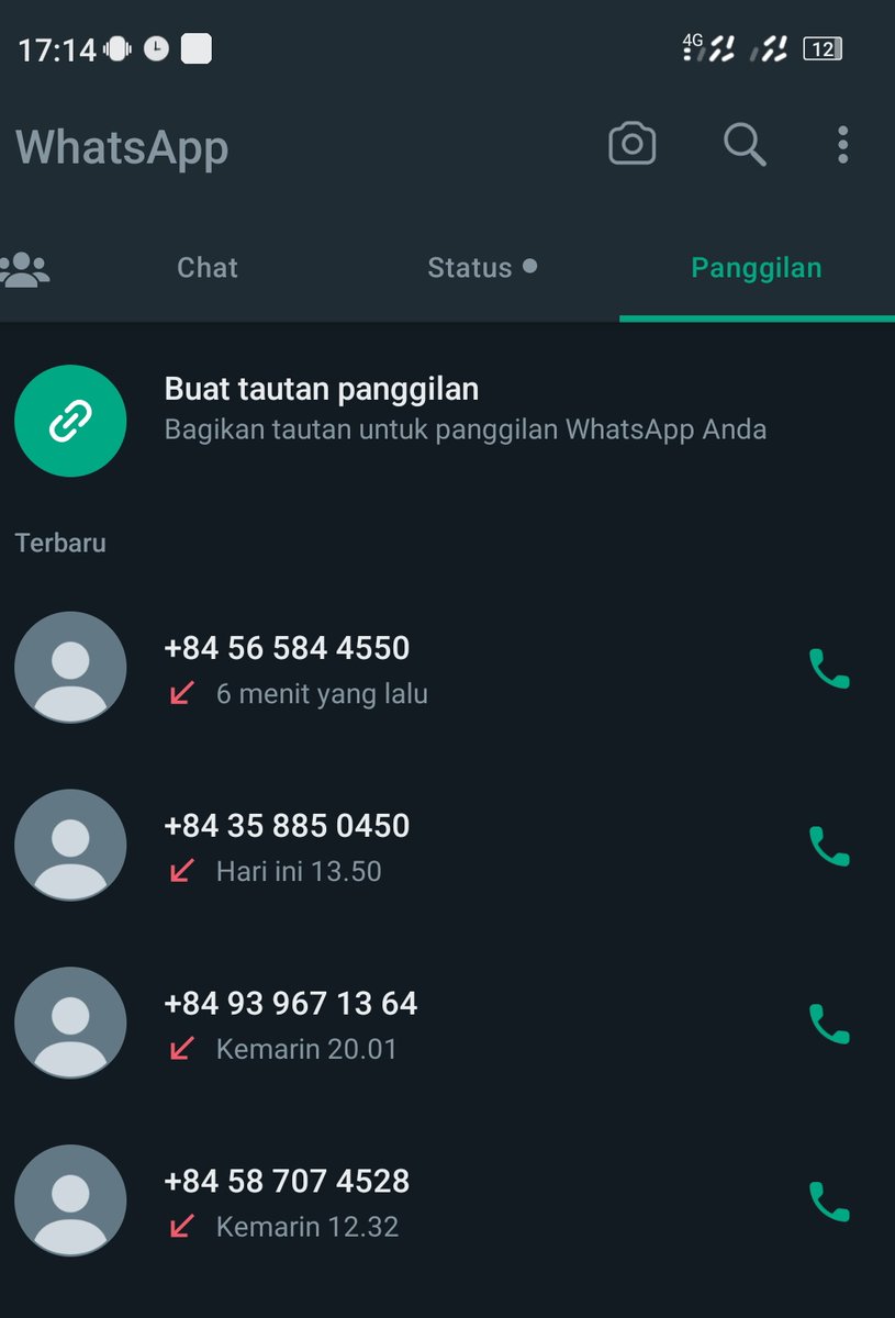 fajar49's tweet photo. ada kah yg akhir" ini di telepon  via WA dari nomor dgn kode +84 ? 
siapa tau bisa nemu jawaban di sini
#telepongakjelas #waspadapenipu #bertanya https://t.co/mVIgwApWwU