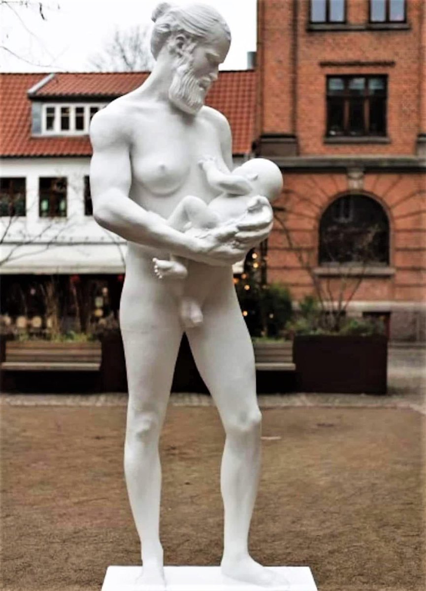DolphSegal's tweet photo. Ženské a také zcela smysluplné muzeum v Aarhusu v Dánsku bylo letos konečně přepracováno na Gender Museum Denmark… Asi umřu smíchy :D #nevolpiraty #nebuddebil https://t.co/5Ks0JEatpk