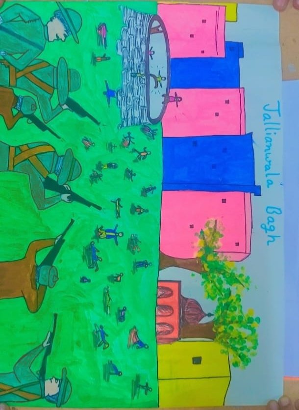 Aviya_j14's tweet photo. Yesterday, we explored the #DesignThinking Module by doing an activity "Creative Art Interchange". Enjoyed a lot.✨️. @pntduggal @sodhisumedha @ashokkp @y_sanjay @kandhari_ekta https://t.co/iR3Zj5XV2u
