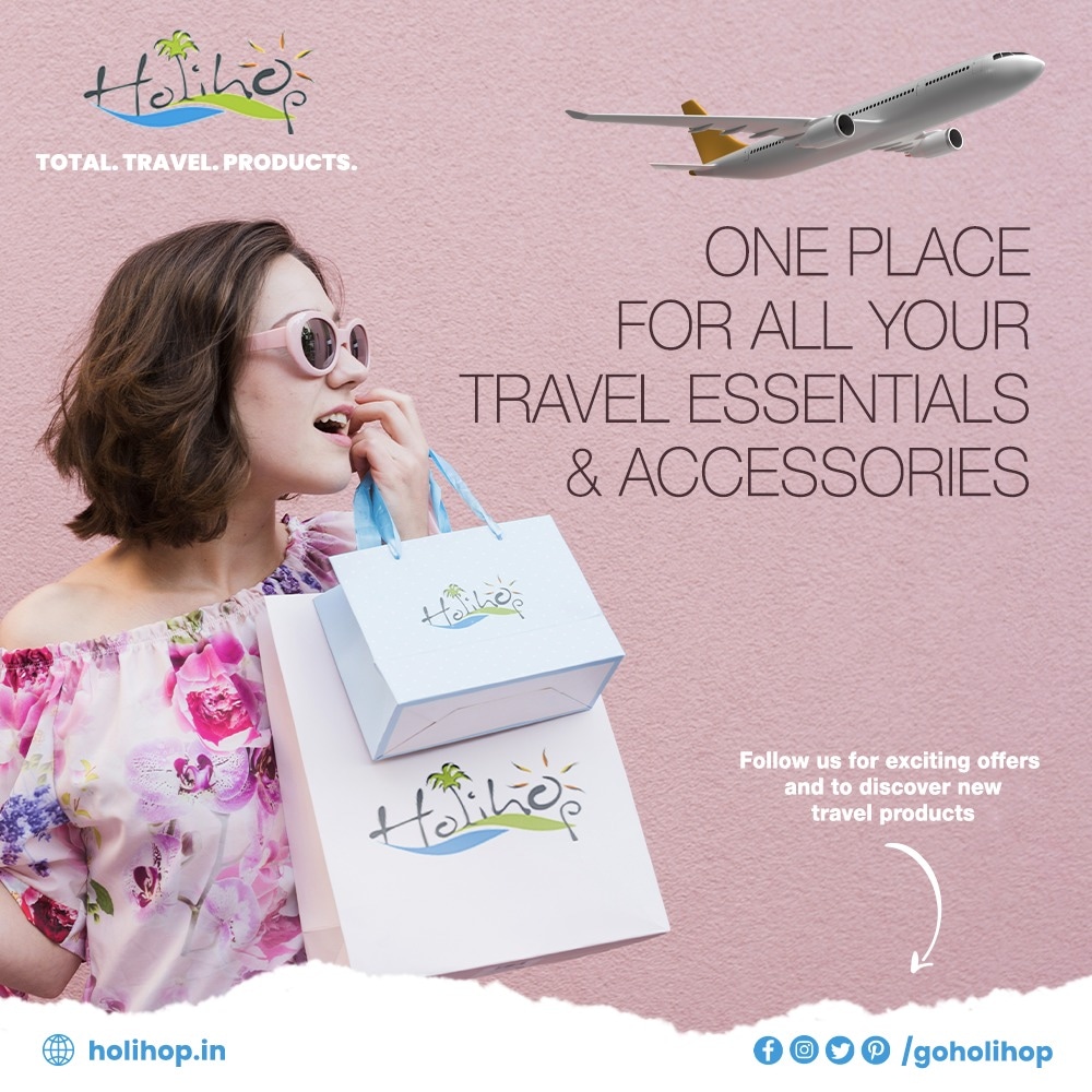 goholihop's tweet photo. Travel products & accessories for every travel plan. From Business Travel to Weekend Roadtrips & everything in between. To get exciting offers & to discover new travel products follow us. You can win cool merchandise too.
#travelproducts #GoSeeTheWorld #travelaccessories https://t.co/2zEfXqMThS