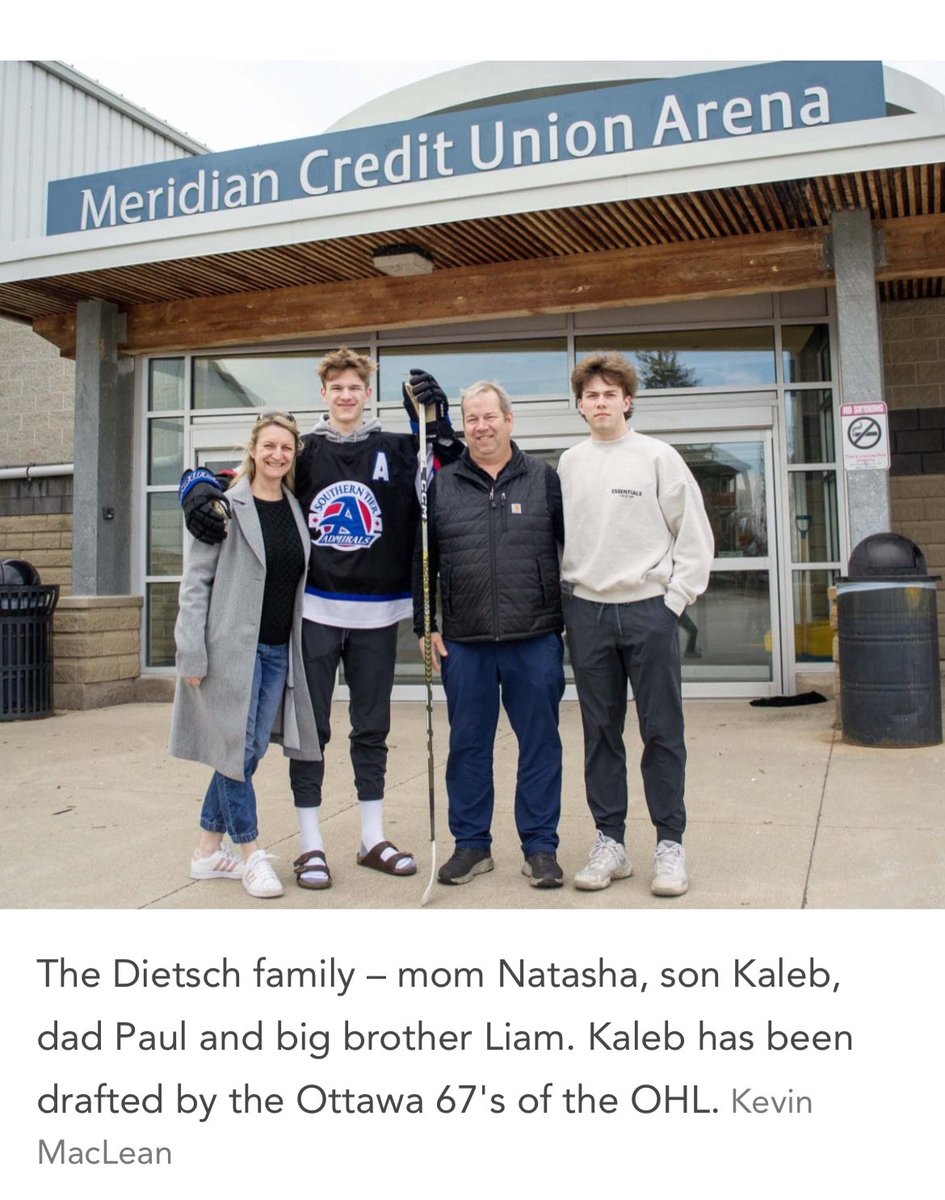 hcwethenorthend's tweet photo. Congrats to Kaleb Dietsch on being drafted 46th overalll by the @ott67s. You’ve got yourself a good one. https://t.co/iivXUhIWYm #everyonebelongsatHC #ontothenextlevel #watchoutforrain #notlboy https://t.co/xCHbIjSoqS