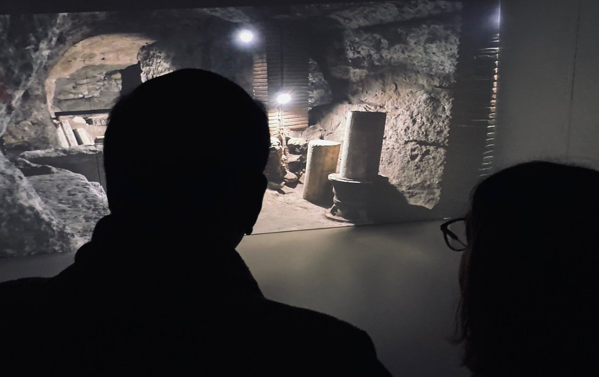 primaideasrl's tweet photo. Ieri, grazie al lavoro del nostro team il Comune di Sant'Antioco ha inaugurato il nuovo spazio immersivo dedicato a Sant'Antioco Martire

Ringraziamo l'Amministrazione Comunale per averci scelto per questo progetto

#oculus #innovazione #realtàvirtuale #stanzaimmersiva https://t.co/IlaWSKQcl5