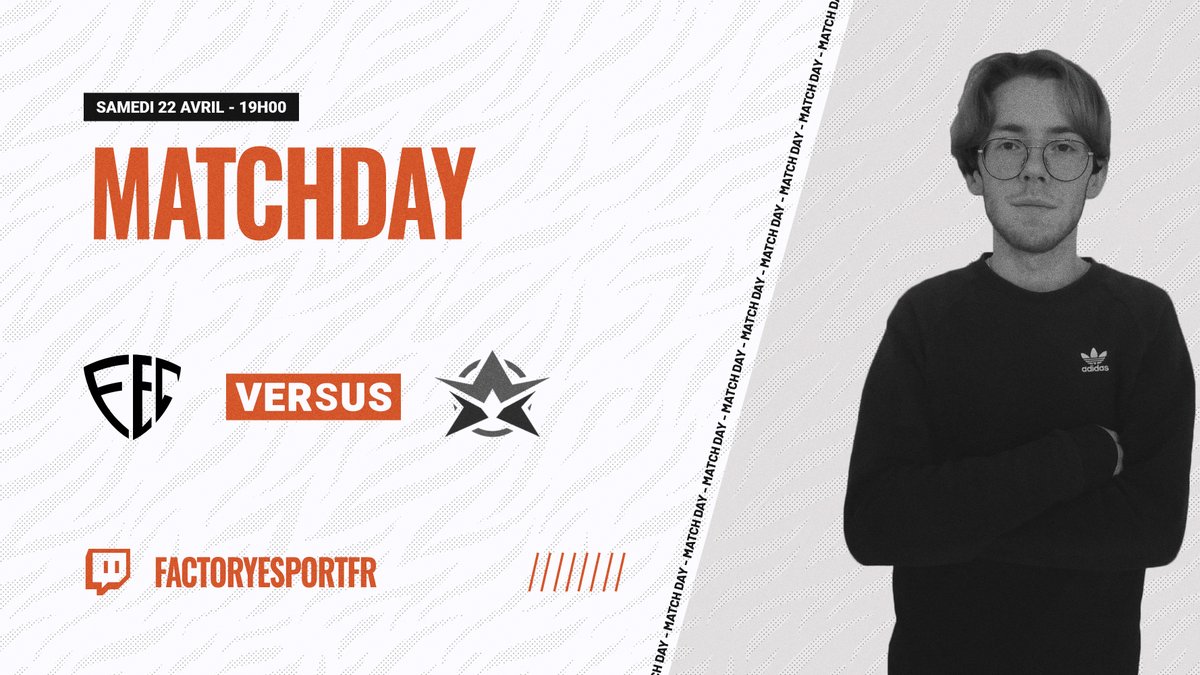 Ce soir il faut rattraper et passer au dessus de la défaite de lundi pour l'équipe #CSGO !
  
🆚 <a href="/AmphisGG/">Amphis Gaming 🇫🇮</a> 
🕘 19H00
📽   twitch.tv/factoryesportfr
🏆 2 - 1

Let's go <a href="/Deartslash/">Antoine / Deartslash</a>, @Hezzcsgo, <a href="/ShidowCS/">Shidow</a>, <a href="/chrisTcsgo/">chrisT667 🌍</a> &amp; <a href="/rioTAAANK/">rioTAAANK</a>

Merci <a href="/FactoryClubFR/">Factory Club pour Entrepreneur</a>  

#FECforVictory🟠⚪