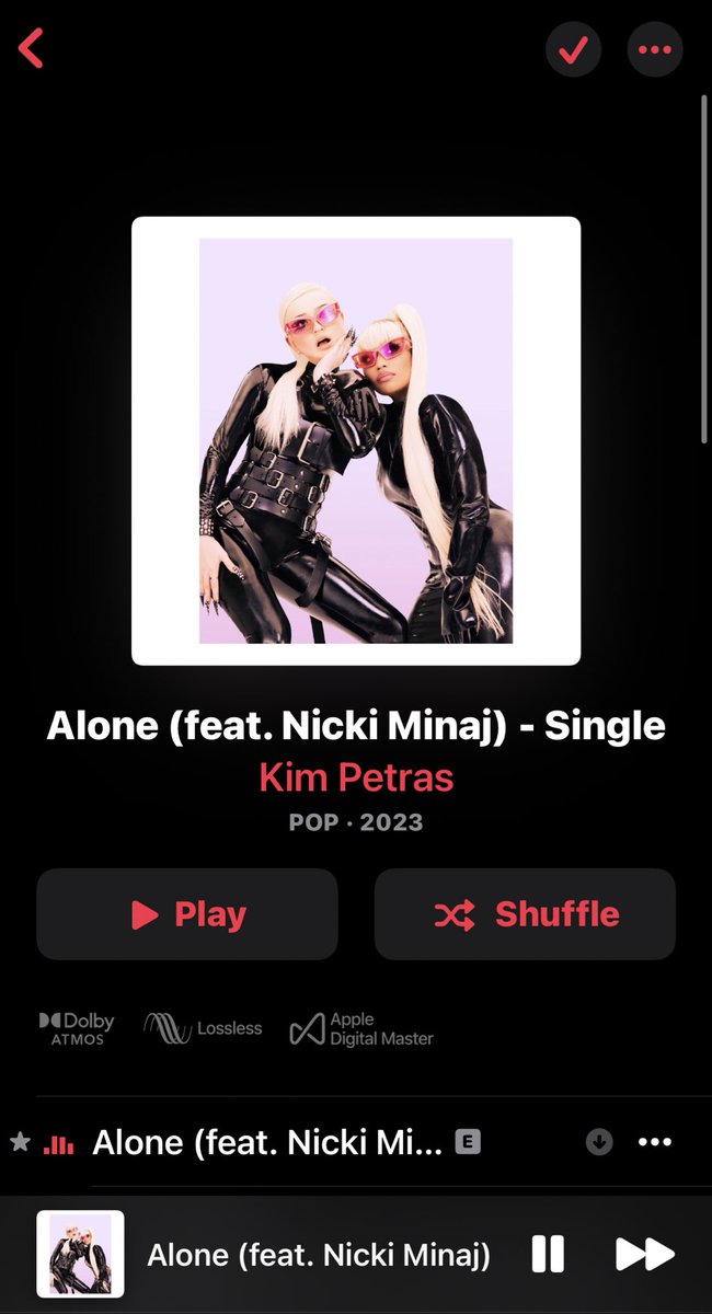 lilyloveie's tweet photo. Good morning barbz, WAKE TF UP, STREAM AND BUY ALONE! #StreamAlone https://t.co/yZHcCRc2X2