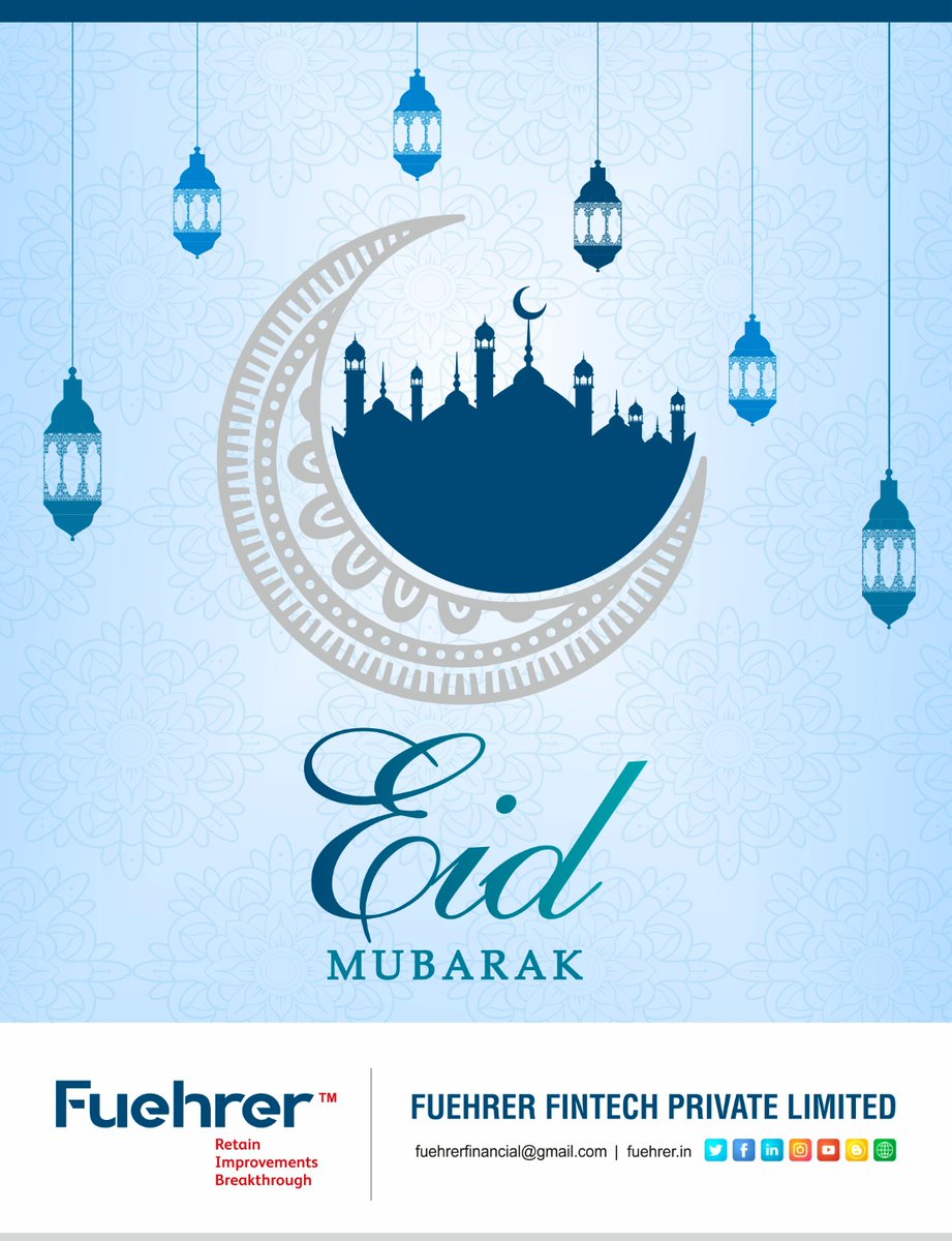 Fuehrer_fintech's tweet photo. May Allah have mercy and relieve you from all the worries of life on this Eid occasion. Happy Eid Mubarak!😇

#eidmubarak #allah #muslim #happyeid #Ramadan 
#ramadanmubarak  😇 https://t.co/WKrLzz0mNs
