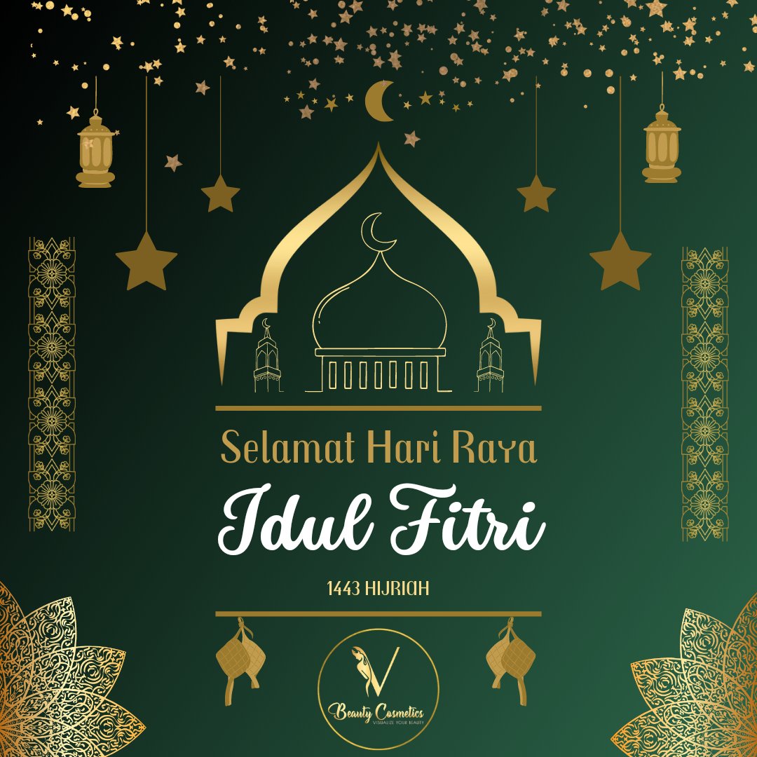 Wishing you all Selamat Hari Raya Aidilfitri with love and positive vibes ❤

#vbeautycosmetics #vbeauty #vbabes #makeup #cosmetics #skincare #valentinesday #love #positivevibes #turmeric #skincareset