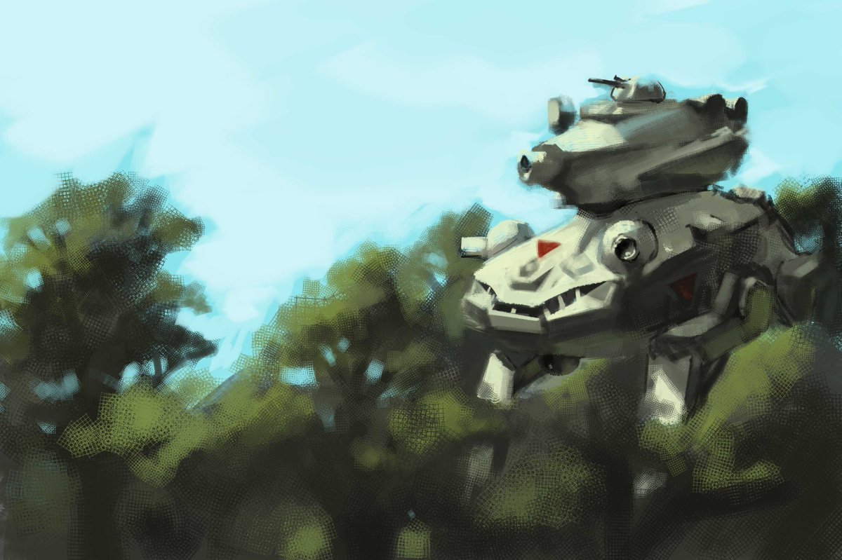 HEARTFELDT357: Combat Engineer Heavy
#art #DigitalArt #DigitalPaintin #Photoshop #Sketch #SpeedPaint #SciFi #ScienceFiction #Vehicle #Mecha #Military #Forest