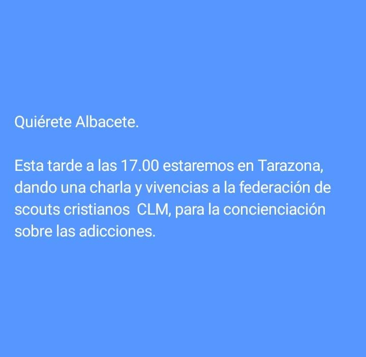 Grande este equipo, a seguir este camino de trabajo para prevenir esta durísima enfermedad.

Trabajo, constancia y visibilidad.