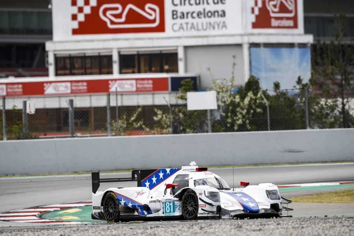 Oreca's tweet photo. 🇪🇸 #4HBarcelona 🏁 Free practice 2 results ⬇

#LMP2 top 3 ⬇
#43 @IE_Competition 1:29.950
#28 @IDECSportRacing 1:30.550
#25 @APRacingTeam 1:30.831
 
Pro Am top 3 ⬇
#81 @DragonSpeedLLC 1:31.419
#37 @COOLRacing 1:31.723
#20 @APRacingTeam 1:31.802 https://t.co/snGKc1UFac