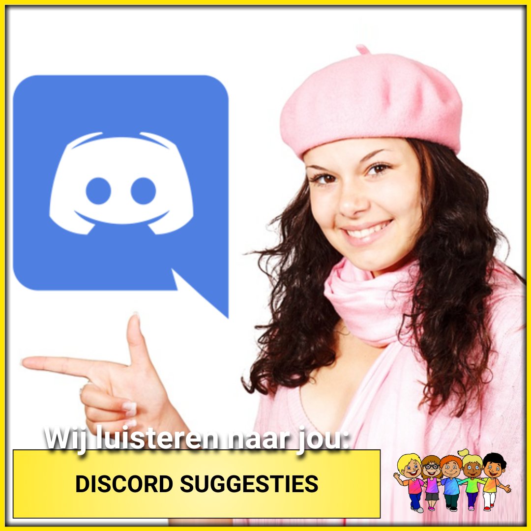 StDeCommunity's tweet image. Jouw ideeën zijn altijd welkom 💡

In de Discord server kunnen we jouw ideeën goed gebruiken.
Als je dit met /suggest in algemene chat zet dan komt die in het suggesties kanaal te staan en kunnen alle Discord leden erop stemmen! 

discord.gg/E3s438aJSV