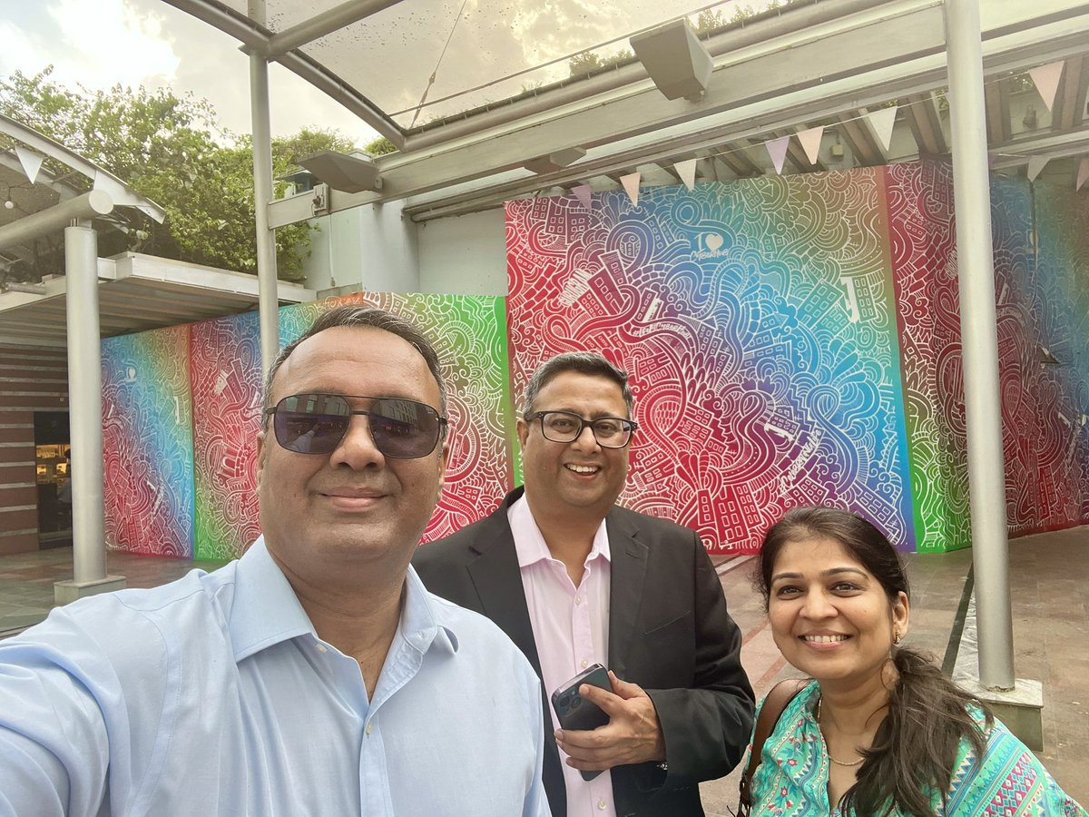 GauravSahu_VOS's tweet image. Always nice to catch up with colleagues over a good meal.