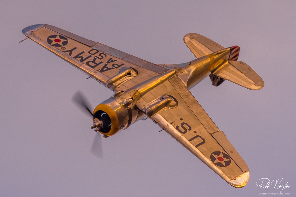 ShutterbugWGC's tweet photo. Brian Smith provided us with a beautiful sunset display in the Fighter Collection’s Curtiss P-36C at Duxford’s Flying Evening last August…@IWMDuxford @DuxfordAirshows @Flying_Legends #Curtiss #P40F #P36C #FlyingLegends #Duxford #FlyingEvening #Airshows https://t.co/Vso01dOA8x