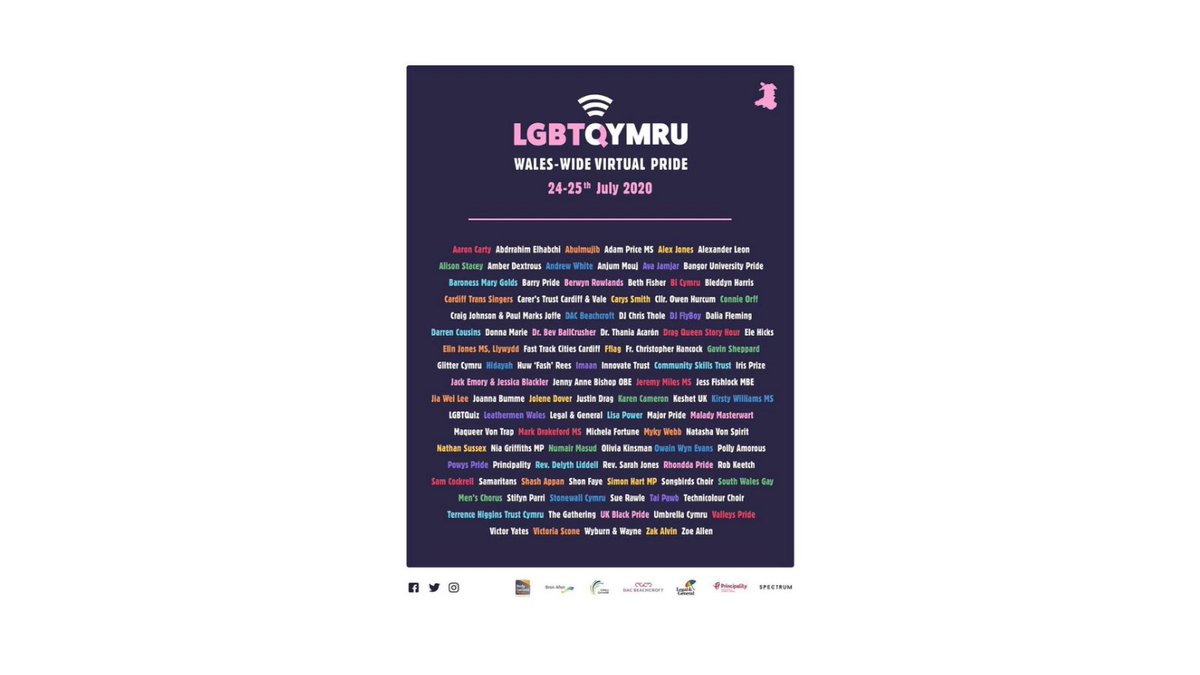 LGBTQymru's tweet photo. IT’S OUR BIRTHDAY 🥳🎉

We dedicate our birthday to those who have played in a part of making a little bit of history with LGBTQYMRU. 

You make us great ♥️

In the last 3 years:

✨ Wales-wide Virtual Pride
✨ 6 issues of our magazine 
✨ 200 articles 
✨ An anthology of poetry https://t.co/ZC72f41UZQ