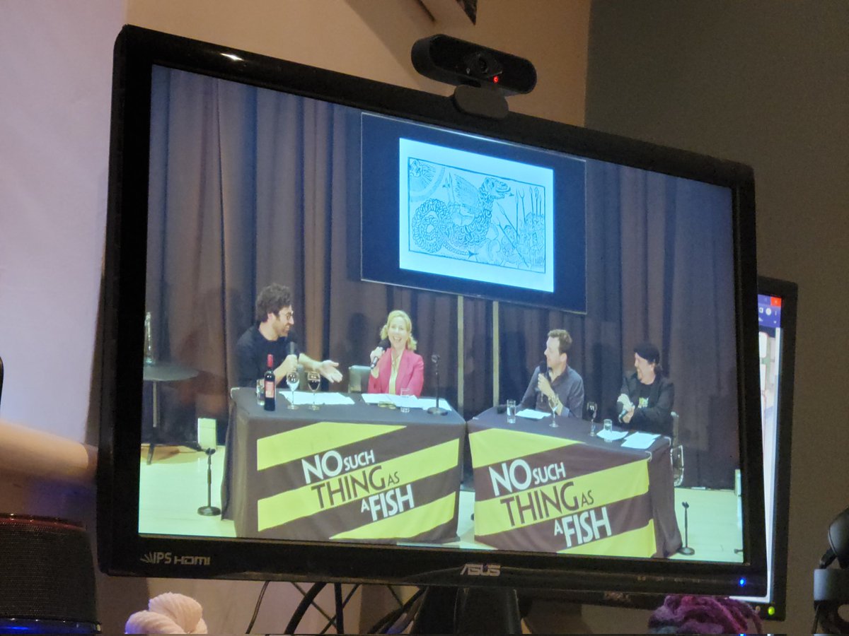 Got to watch a fish live last night