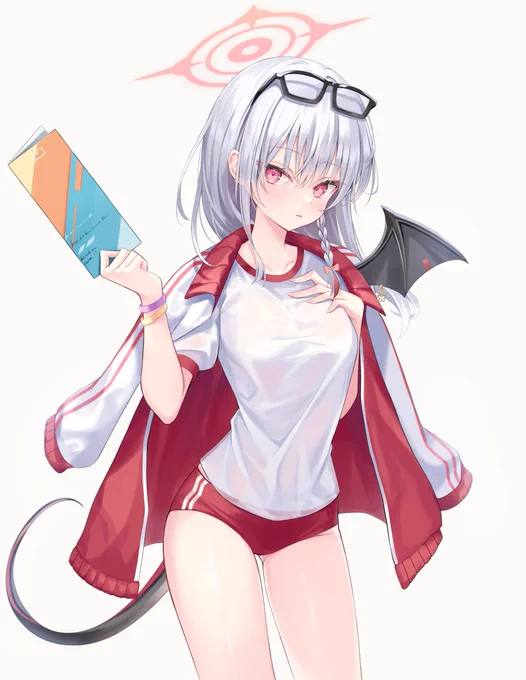 #ブルアカ #BlueArchive  ハルナ