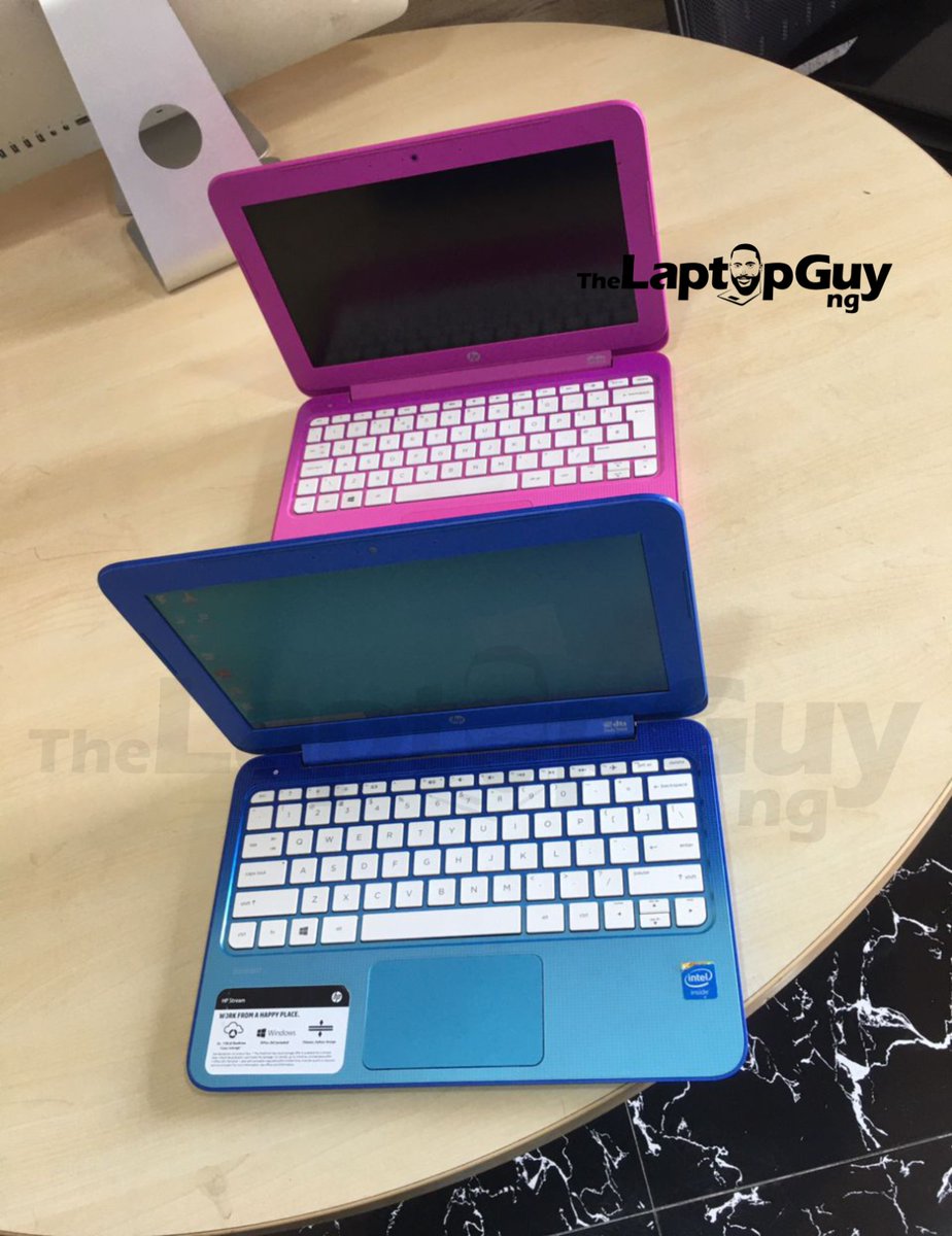 thelaptopguyng's tweet photo. NOW IN STOCK
N65K ✅✅ HP Stream 11
Intel Inside
2gb Ram
32gb SSD Storage
Windows 10 Pro activated
Super Clean and in perfect condition

✅ Price:65,000🚨🔥😍
Status: Foreign used Grade A
Add ons:
Basic Softwares Installed:
Microsoft Office Suite Activated
Adobe Reader
VLC
Chrome https://t.co/ztT4ECINwV