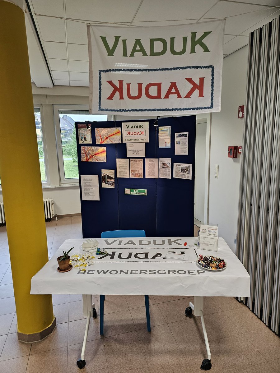 ViaduKaduk's tweet photo. Wij zijn klaar! Tussen 13u en 18u wachten wij op jullie op de Wijkbeurs #Gentbrugge #9050 in het hoofdgebouw van WGC De Punt, Kliniekstraat 29A. https://t.co/y04TRCOKmA
