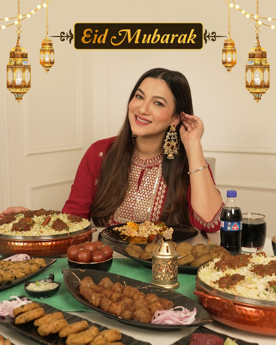 BehrouzBiryani's tweet photo. Eid Mubarak 🌙
Relish our classic Dum Gosht Biryani, creamy Gosht-e-Haleem, a wide range of mouth-watering kebabs and beverages to sum up your feast ✨
Order now:
https://t.co/Rpku6RCilb | Behrouz App | EatSure | Swiggy | Zomato
#behrouz #EidUlFitr #EidMubarak2023 https://t.co/K9Qo7t2P1Y