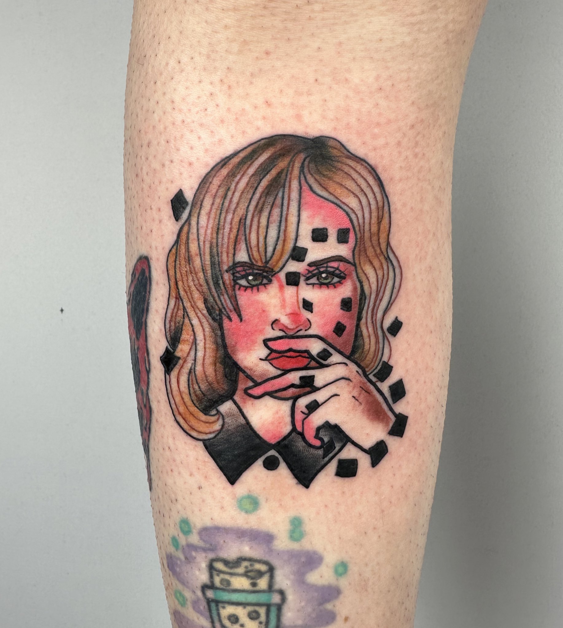 Lainya ⚡️ on X: My That's What You Get tattoo by Rachel Baldwin