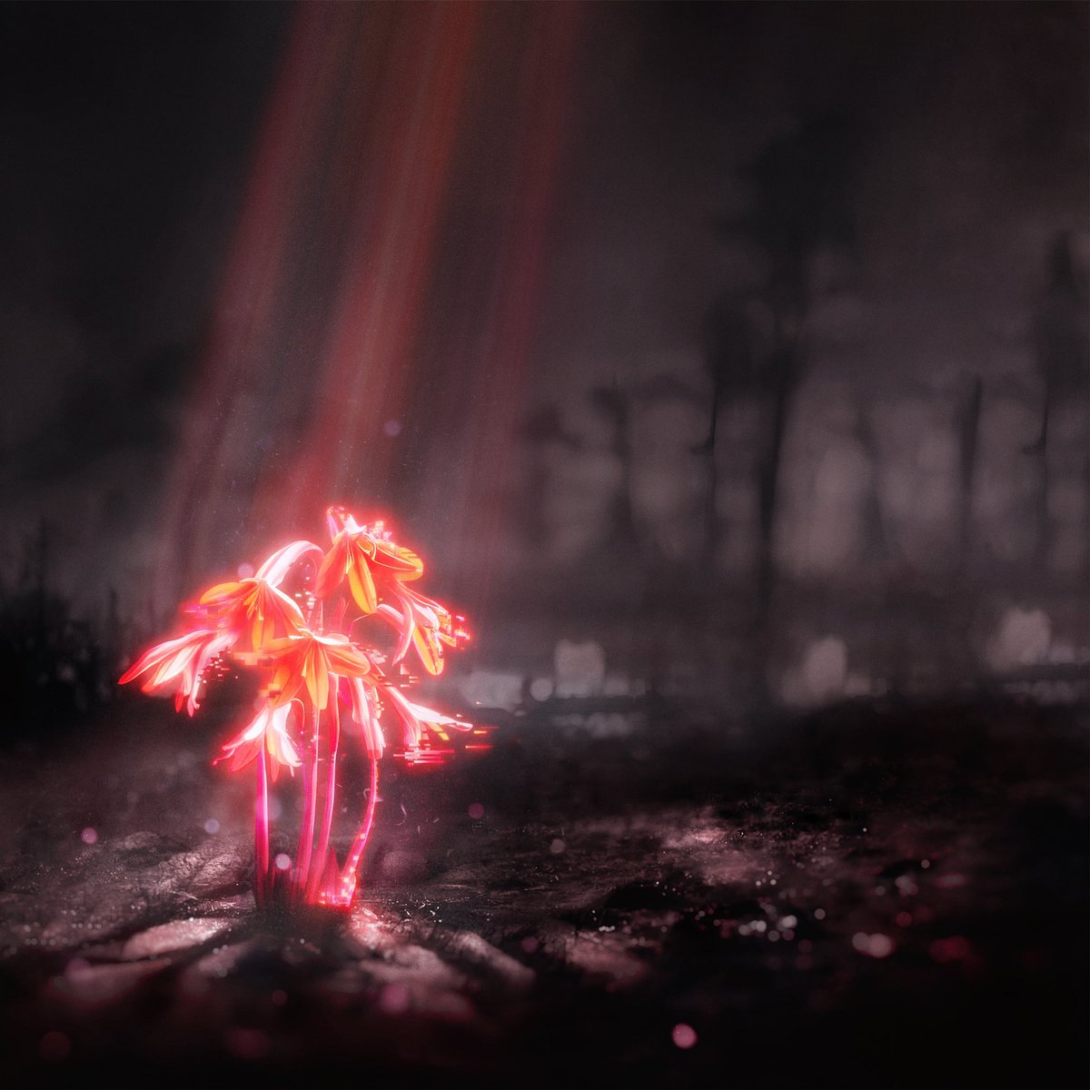 So proud to give you '𝘼 𝙆𝙄𝙎𝙎 𝙁𝙊𝙍 𝙏𝙃𝙀 𝙒𝙃𝙊𝙇𝙀 𝙒𝙊𝙍𝙇𝘿', our 7th full length album. 

After the pandemic we were so happy to be back doing what we love, experimenting together to try and make a collection of songs which push the boundaries of modern music.