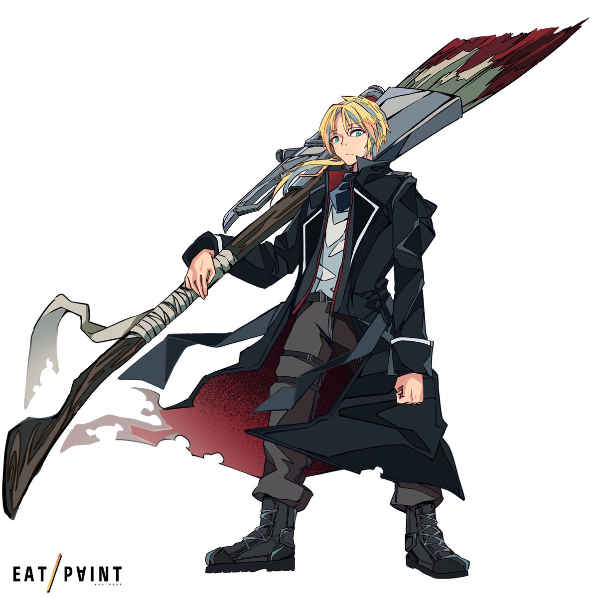 「メインビジュアルに続き、昨日公開されたイートペイントの登場キャラクターのヒメリア」|たっつんのイラスト