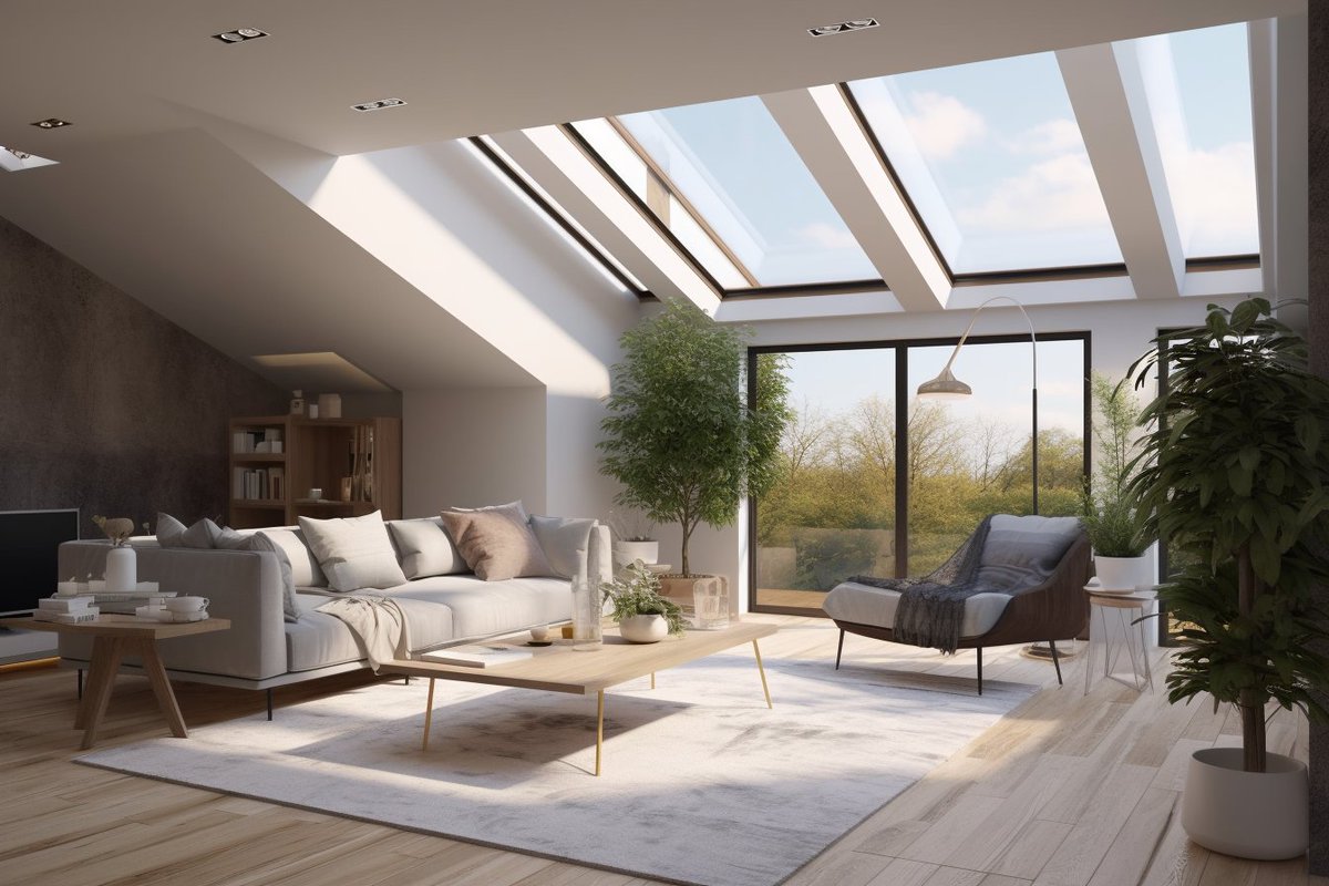 BuildsFinder's tweet image. 🌌 Gaze at the stars from the comfort of your living room with these spectacular roof window designs! ✨ #Stargazing #LivingRoomDesign

builds.co