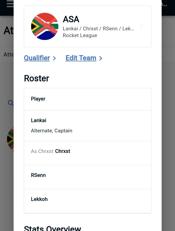 Will be participating in the spring split of <a href="/SSARLCS/">RLCS Sub-Saharan Africa</a> with the first ever team in SSA history not have a south African or Réunion person in the team to my knowledge at least, learn more about the story and message we are trying to send to psyonix with this team...    👇