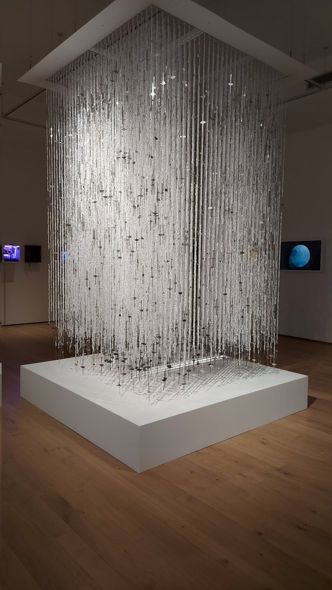 BeaLast's tweet photo. AESTHETICA ART PRIZE @YorkArtGallery until 4 June. Congratulations to this year's AESTHETICA ART PRIZE Winner @larryachiampong and Emerging Artist @hopestrickland
Well deserved @AestheticaMag #artprize #AAP23 #contemporaryart #ArtNow #symposium https://t.co/UjsCg3PZnU https://t.co/uOhhi9zwmG