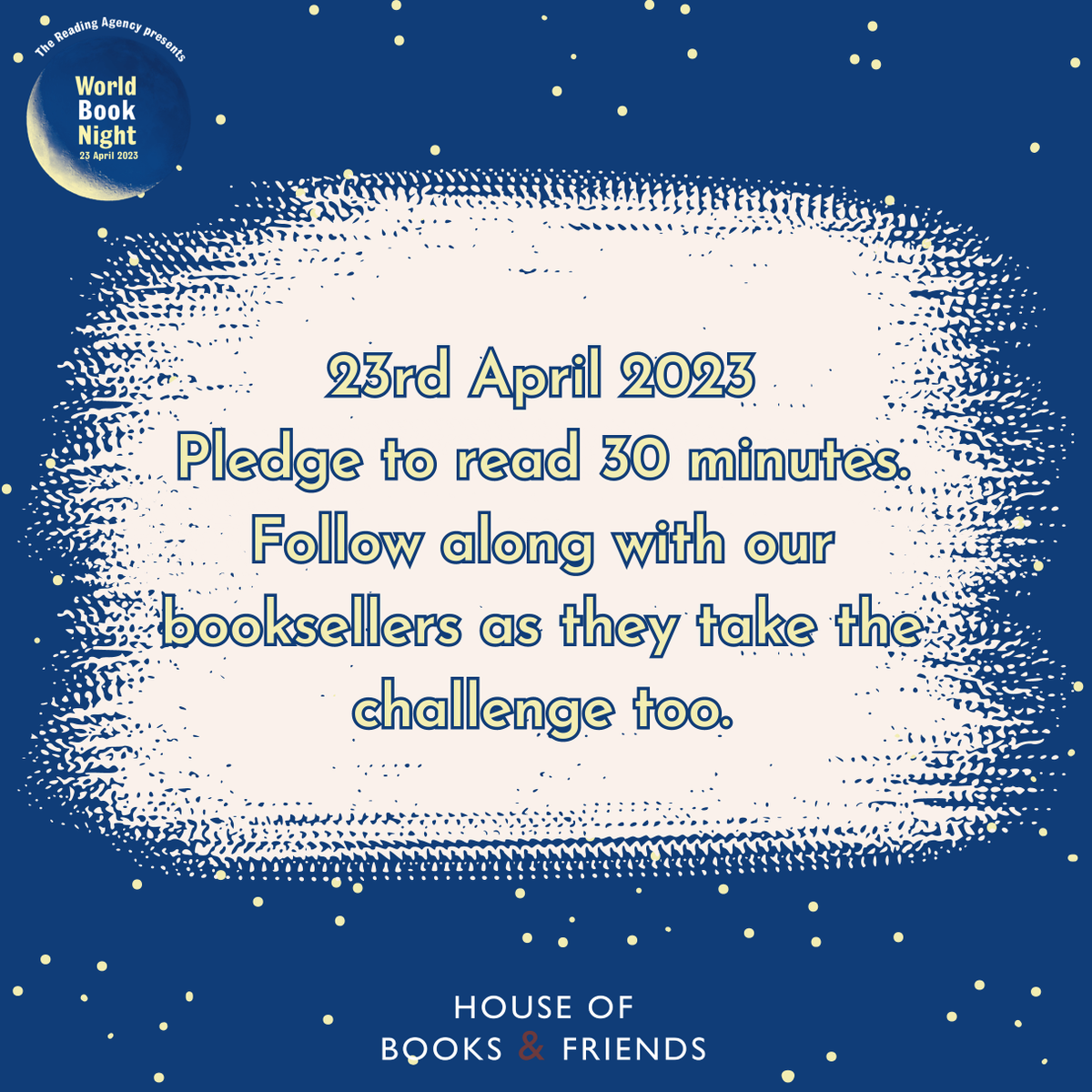 To further help folks get back into enjoying books, World Book Night organisers have arranged for free audiobooks for anyone who subscribes to the challenge through their website:
bit.ly/41evR3g